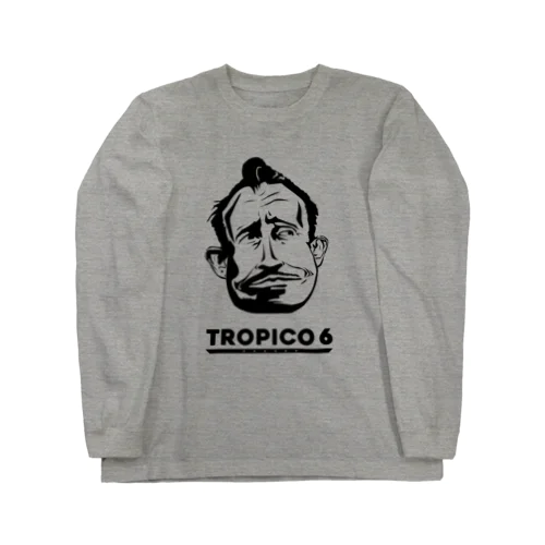 トロピコ6 ペヌルティーモ【黒デザイン】 Tropico6 Penultimo (black) ロングスリーブTシャツ