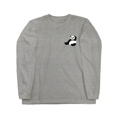 耳かき(ワンポイント) Long Sleeve T-Shirt