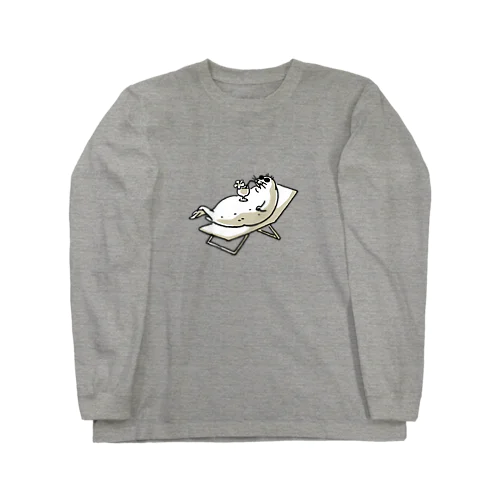 サマーアザラシ Long Sleeve T-Shirt