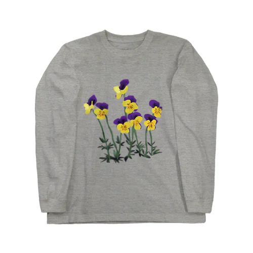 ビオラ Long Sleeve T-Shirt