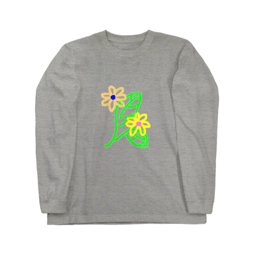 幸せを呼ぶ葉っぱ Long Sleeve T-Shirt