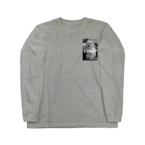 犬Ｅ＝ｍｃ２ Long Sleeve T-Shirt