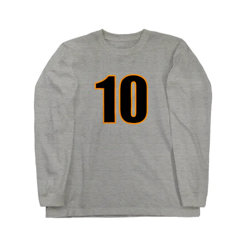 背番号10 Long Sleeve T-Shirt