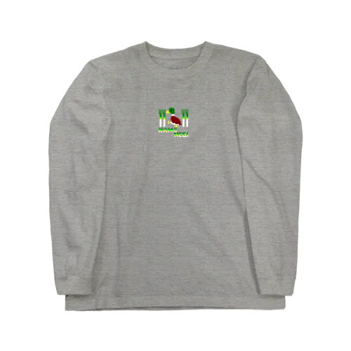 カモネギ Long Sleeve T-Shirt