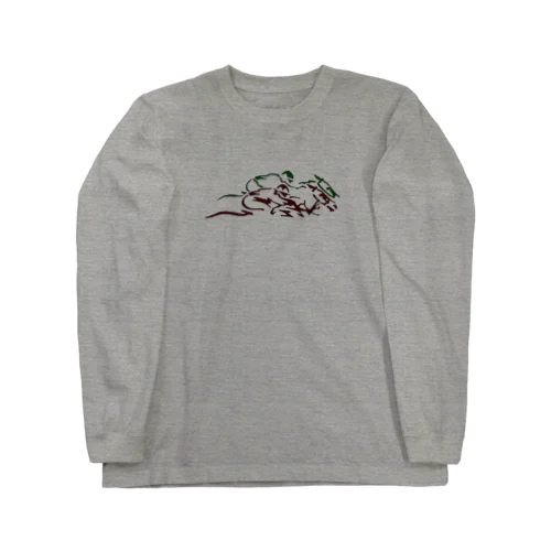 馬１ Long Sleeve T-Shirt