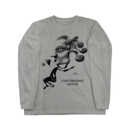 コンテンポラリーなダンサー-p Long Sleeve T-Shirt