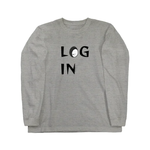 [ Culture Club ] LOG IN LT-sh ロングスリーブTシャツ