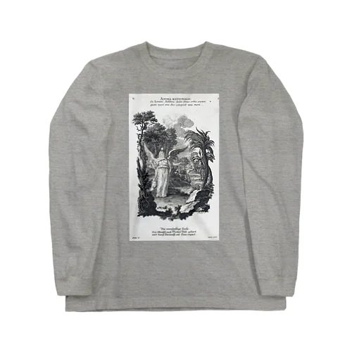 賢者の魂 ヤコブ・ヴァングナー ゴットフリート・アイヒラーの後 (II) 1758年頃-1760年頃 Long Sleeve T-Shirt