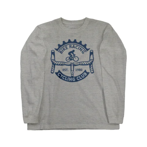 サイクリングクラブ ロードレーサー Long Sleeve T-Shirt