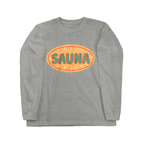 the sauna3 Long Sleeve T-Shirt