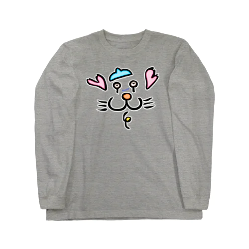 ハートルネーdog Long Sleeve T-Shirt