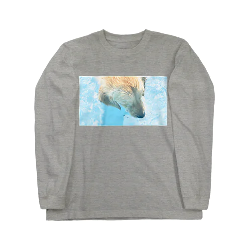 穀物ズのプール日和2 Long Sleeve T-Shirt