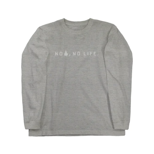 NO AHIRU, NO LIFE. ロングスリーブTシャツ