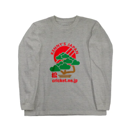 Kenny's Japan Cricket 盆栽_01 Long Sleeve T-Shirt