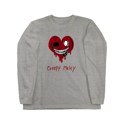 creepy melty Long Sleeve T-Shirt