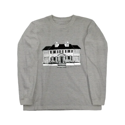 The house in that movie. ロングスリーブTシャツ