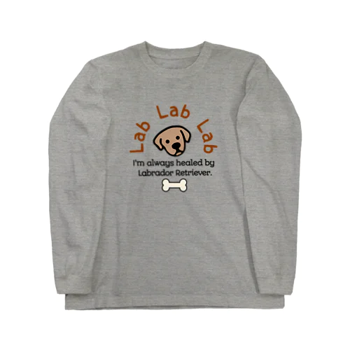 チョコラブ♡ロングスリーブTシャツ Long Sleeve T-Shirt