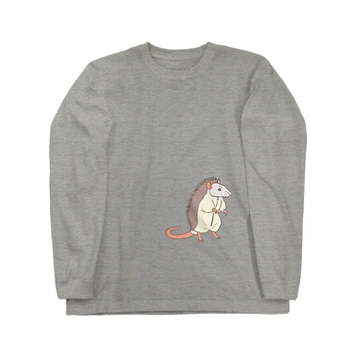 はりねずみ…？(前） Long Sleeve T-Shirt