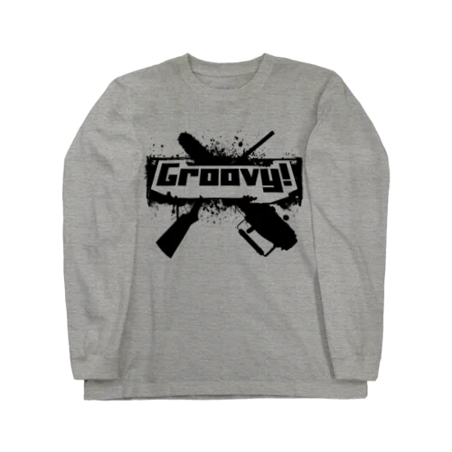 Groovy!(イカすぜ) Long Sleeve T-Shirt