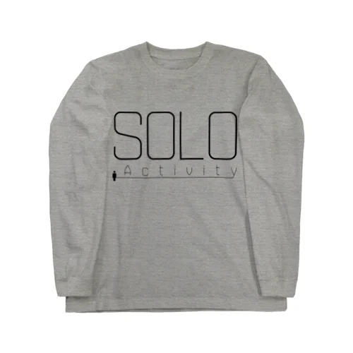 SOLO Activity [Black] Long Sleeve T-Shirt