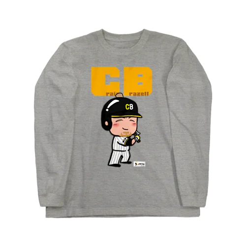 【本人&JRFPA公認】クレイグ ブラゼル Craig Brazell ロゴVer. プロ野球 Long Sleeve T-Shirt