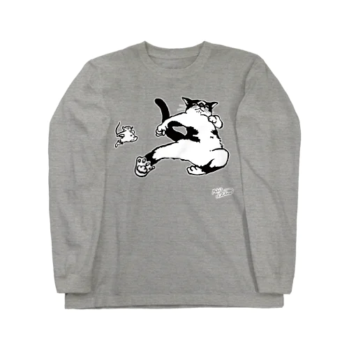 カンフーキャット2号 Long Sleeve T-Shirt