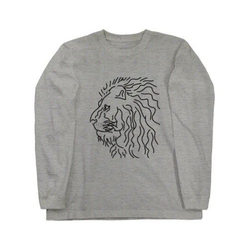 獣の王様 Long Sleeve T-Shirt