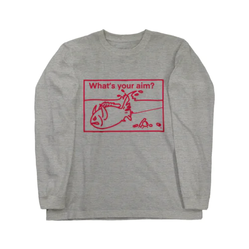 サイトクロダイdesign24 Long Sleeve T-Shirt