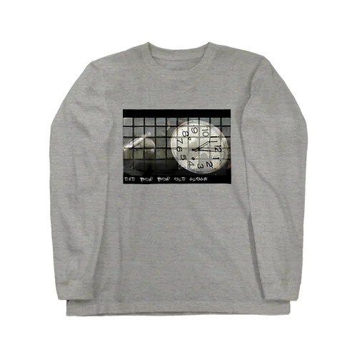 柱時計 Long Sleeve T-Shirt