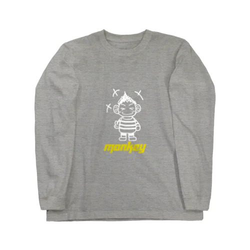 おさるのさとるっち Long Sleeve T-Shirt