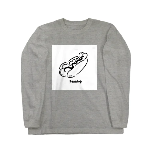 hotdog Long Sleeve T-Shirt