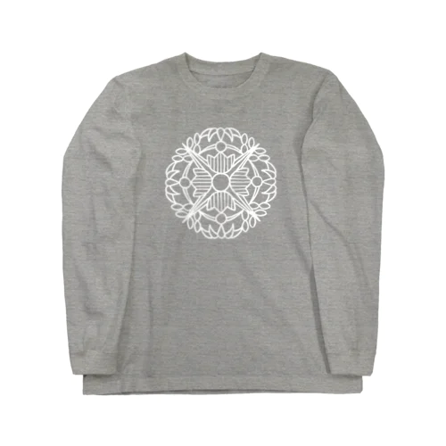 MANDALA•40• (W) ロングスリーブTシャツ