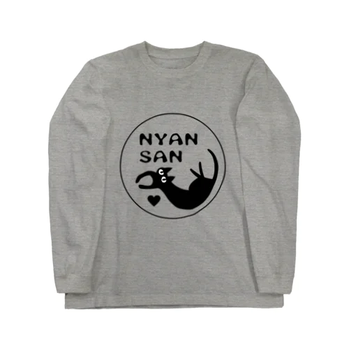 nyansan Long Sleeve T-Shirt