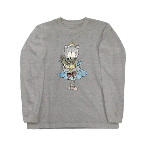 ベアリーナ・花束編(カラー) Long Sleeve T-Shirt