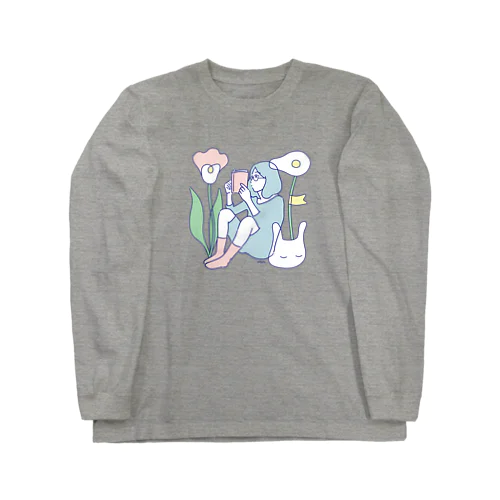 店番 Long Sleeve T-Shirt