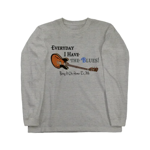 Vintage Guitar Long Sleeve T-Shirt