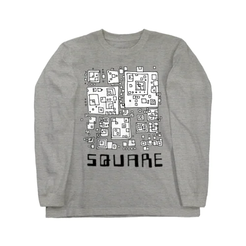 SQUQRE ロングスリーブTシャツ