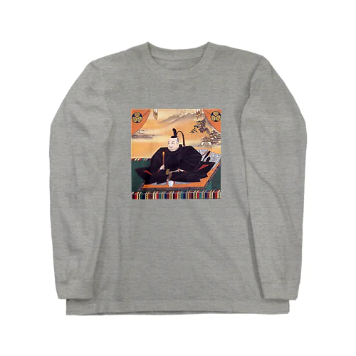 徳川家康 Long Sleeve T-Shirt