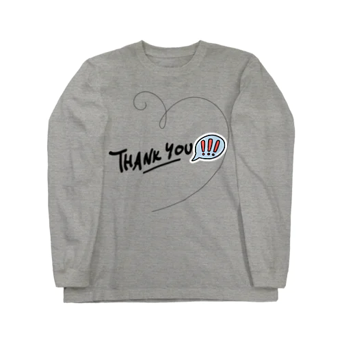 Thank you!!! Long Sleeve T-Shirt