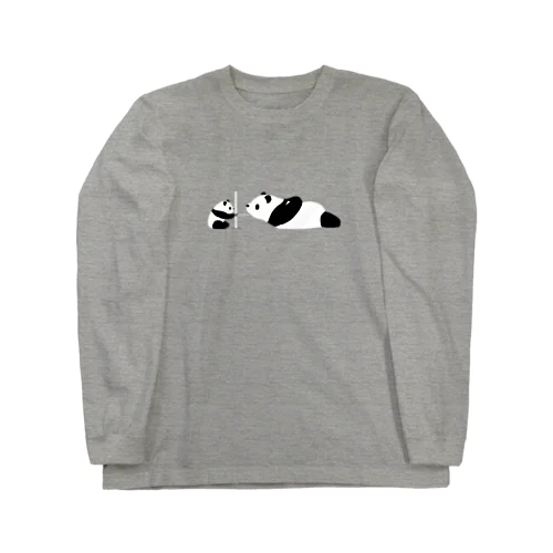 上体を反らす Long Sleeve T-Shirt