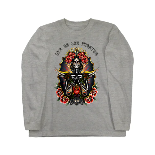 DIA DE LOS MUERTOS Long Sleeve T-Shirt