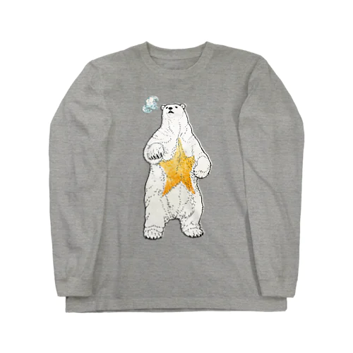 Polar Star Bear Long Sleeve T-Shirt