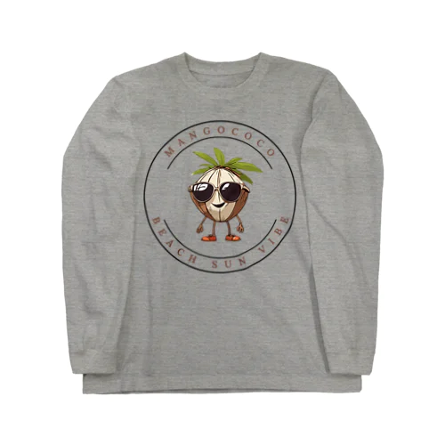 【開店限定価格】ココナッツキャラアイテム Long Sleeve T-Shirt