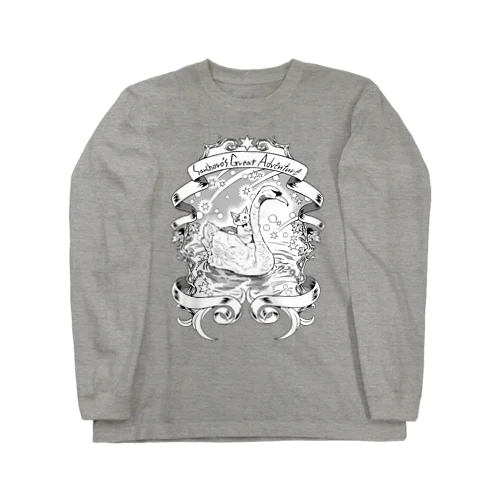 白鳥さんちゃん Long Sleeve T-Shirt