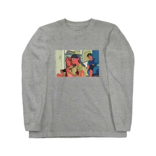 ゲーム中のロンT Long Sleeve T-Shirt