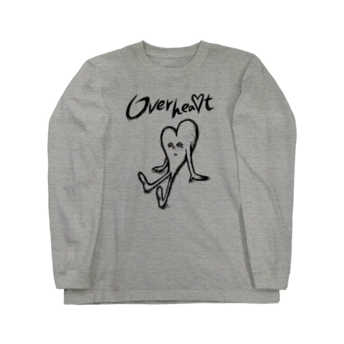 over hea♥t Long Sleeve T-Shirt