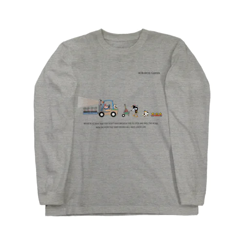 NRG.ローズメイク(BK) Long Sleeve T-Shirt