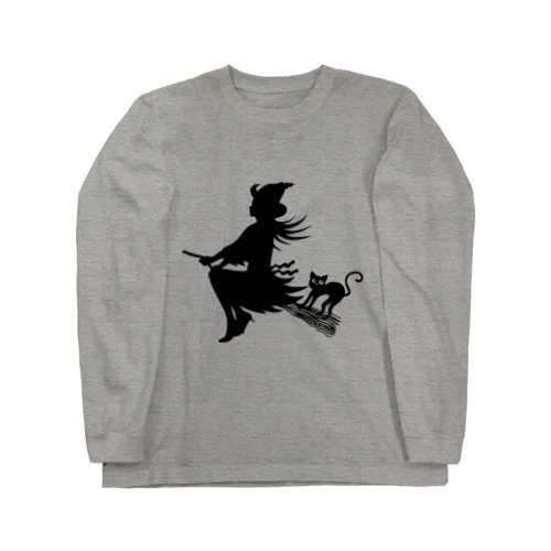 魔女っ子猫 Long Sleeve T-Shirt