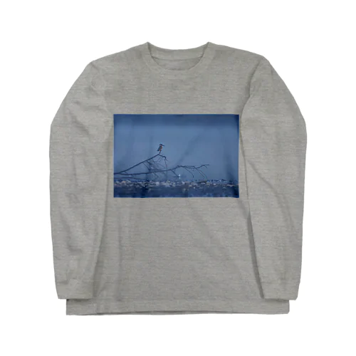 カワセミ Long Sleeve T-Shirt