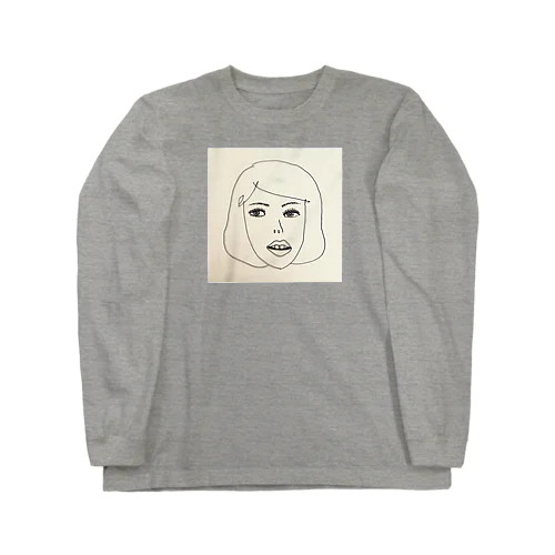 レコガール Long Sleeve T-Shirt